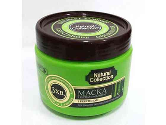 Маска д/волосся 500 мл (Бамбук) ТМ NATURAL COLLECTION Київ