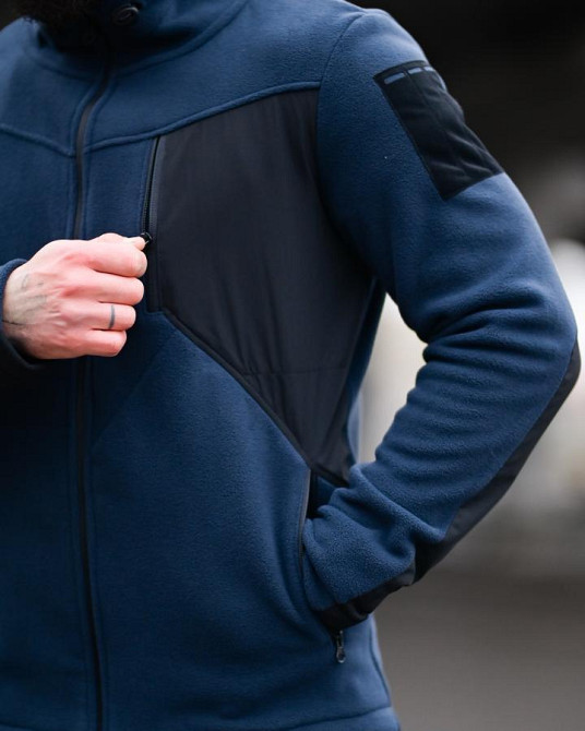 Флісовий спортивний тактичний костюм TARANTUL синій ДСНС ТР6550 Одеса - фото 8