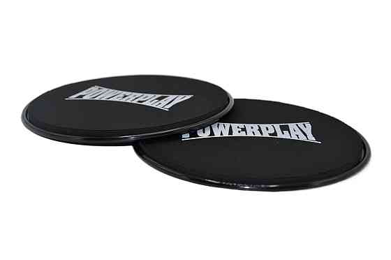 Диски-слайдери для ковзання PowerPlay 4332 Sliding Disk (Ø18) Чорні Кам'янське