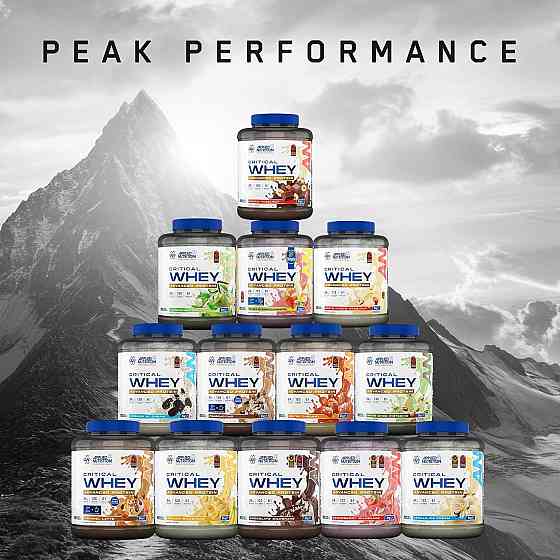 Протеїн Applied Nutrition Critical Whey 2000 р., Chiquita Banana Strawberry Smoothie Луцьк