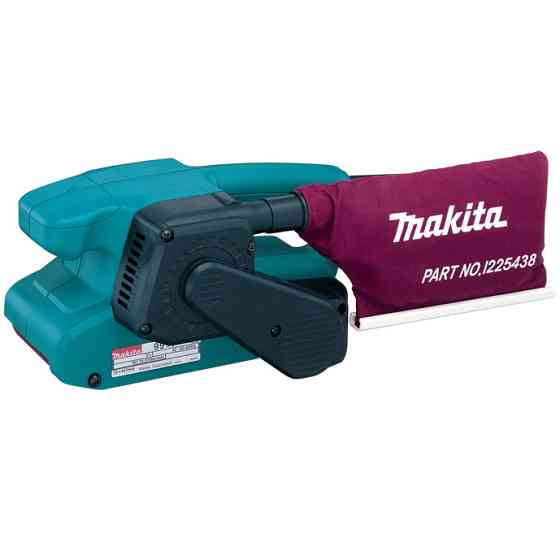 Ленточная шлифмашина Makita 9910: 650 Вт, 270 м/мин., размер ленты 76 x 457 мм Киев