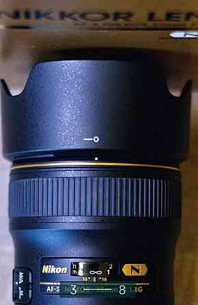 Объектив: NIKON AF-S Nikkor 35mm. F/1.4 G. Киев