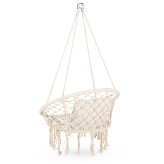 Садова гойдалка Boho Outtec XXL бежевий Киев