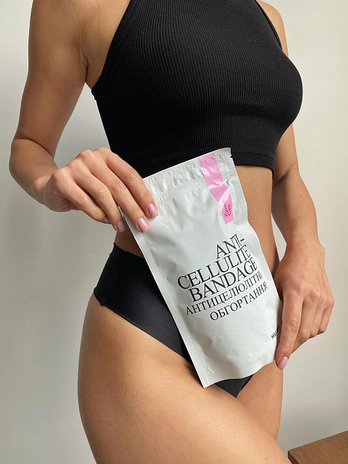 Рідина для антицелюлітних ензимних обгортань Hillary Anti-cellulite Bandage Zymo Cell Fluid, 500 мл Київ - фото 2