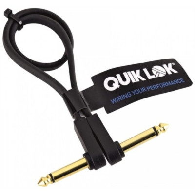 Инструментальный кабель Quik Lok FPC Quikboard 0.30m (230370) Винница - изображение 1