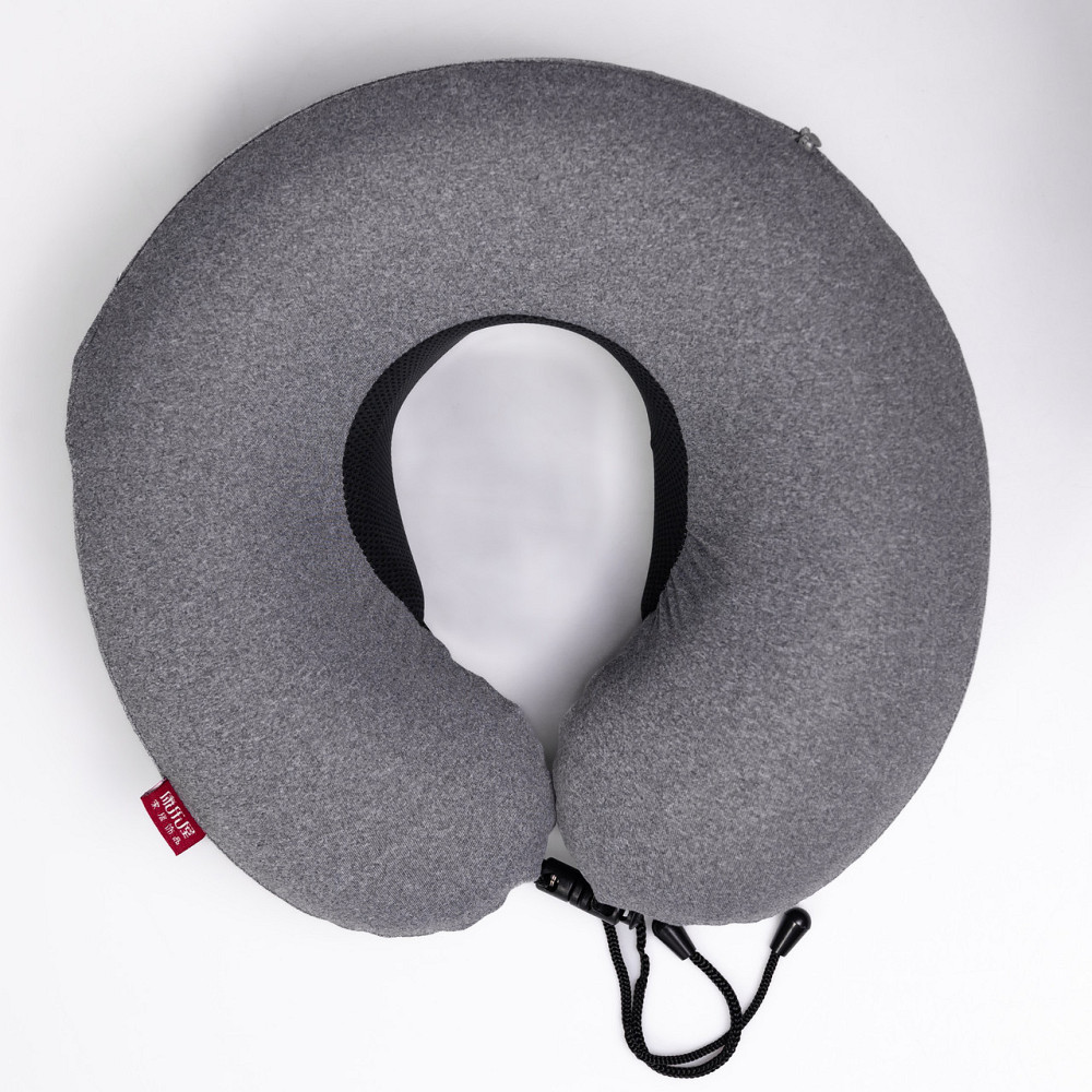 Надувна U-подібна подушка для шиї HP-56-16 Київ - фото 8