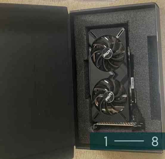Відеокарта: GeForce RTX 2060 6Gb. Dual NEW. Київ