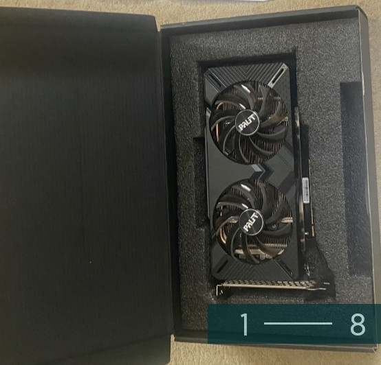 Відеокарта: GeForce RTX 2060 6Gb. Dual NEW. Київ - фото 3
