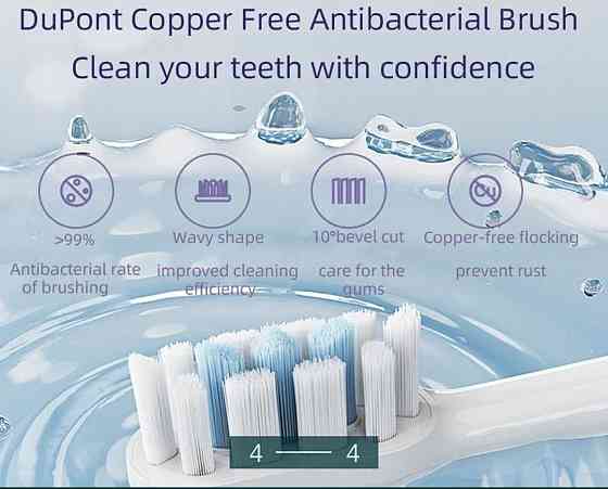 Электрическая Зубная Щётка: Xiaomi Mijia Sonic Electric Toothbrush T302. Киев