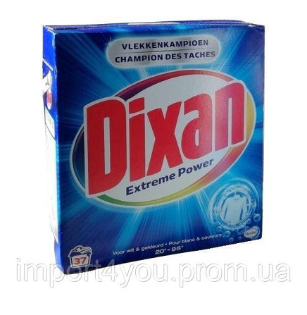Dixan порошок універсальний 37p/2,22kg  - фото 1