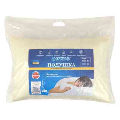Подушка Руно Силиконовая молочная 50х70 см (310.52СЛУ_Молочний) Винница