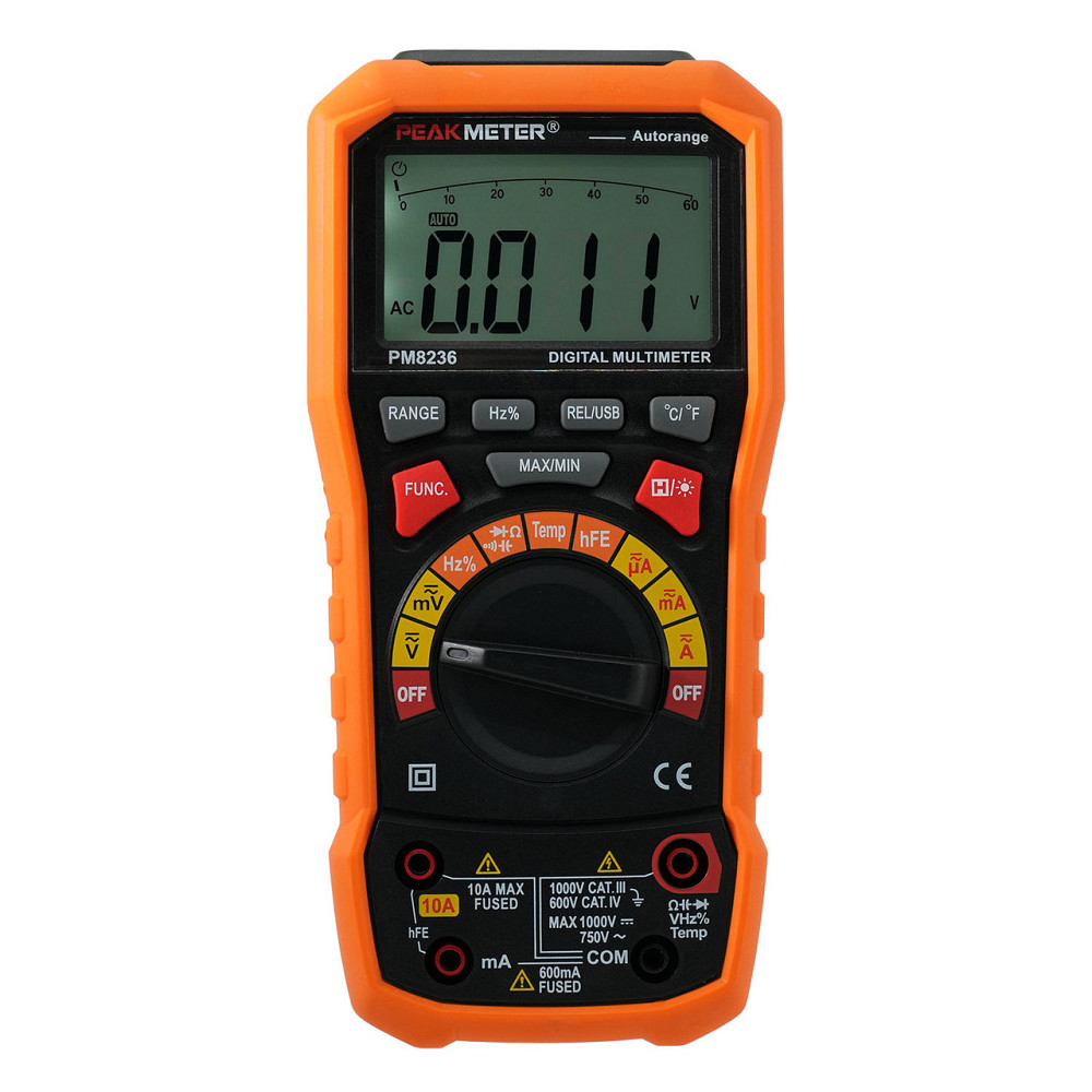 Цифровой мультиметр PROTESTER PM8236 Чернигов - изображение 1