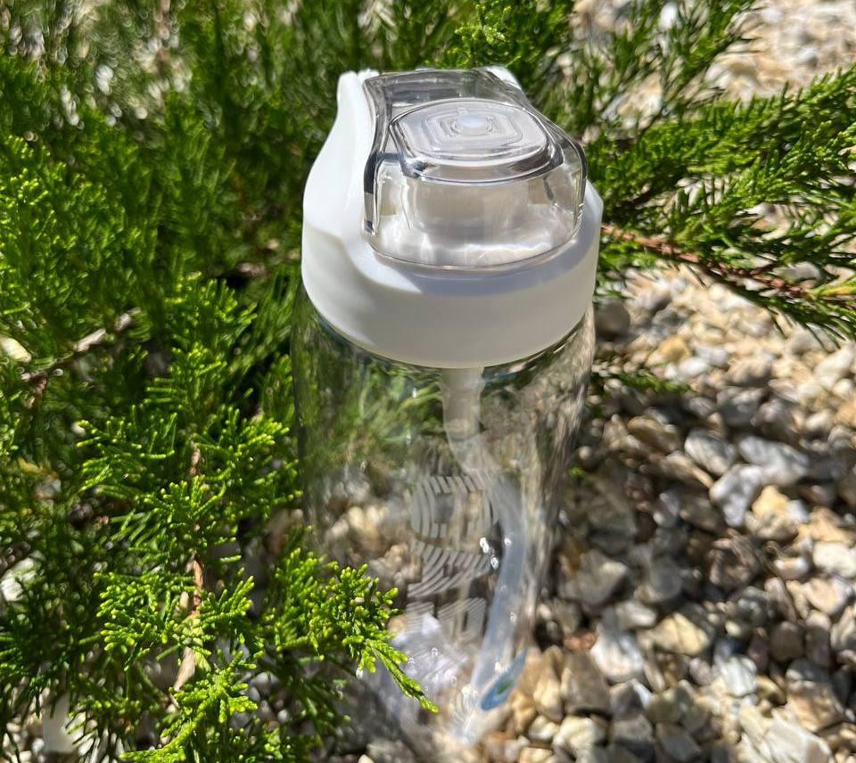 Пляшка для води CASNO 1000 мл KXN-1258 Біла Кам'янське - фото 7