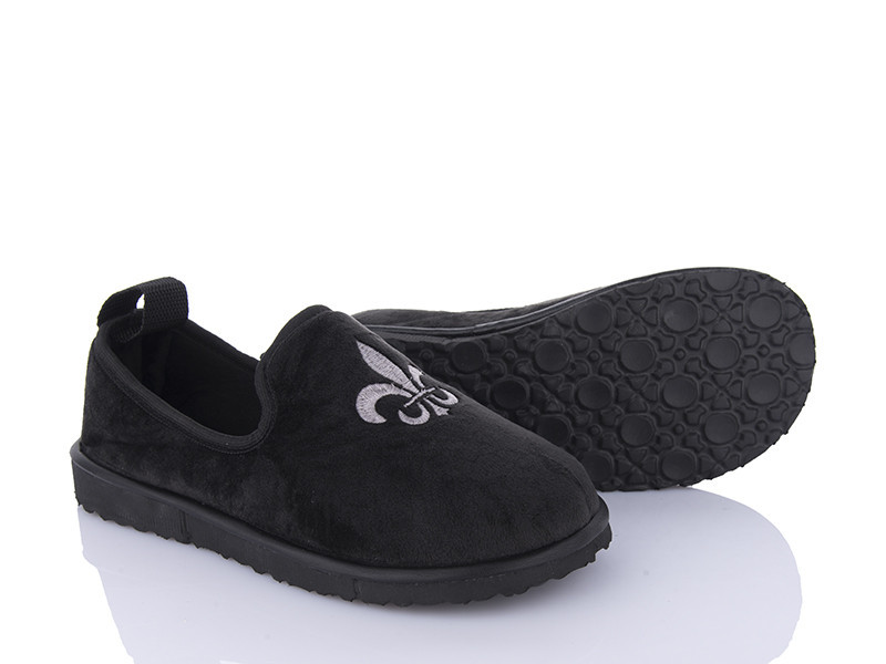 Тапочки чоловічі кімнатні паркетні Повсть PaGo "Бородач" чорні 42 Одесса - изображение 2