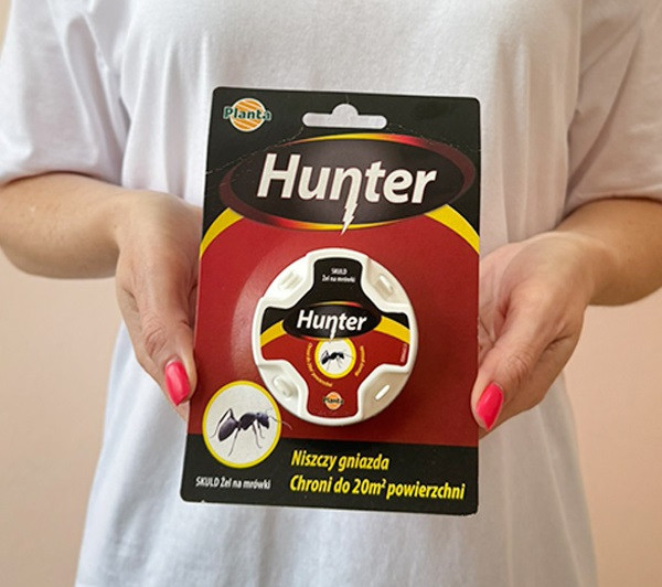 Приманка гелевая для муравьев Hunter Днепр - изображение 2