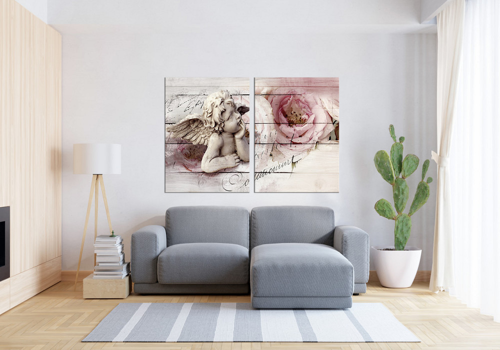 Модульная картина в гостиную / спальню  Янгол   TLV-2_044 Киев - изображение 3