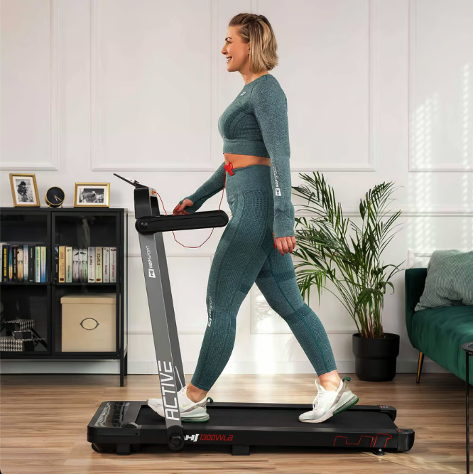 Бігова доріжка Hop-Sport HS-1300WLB Active Київ - фото 3