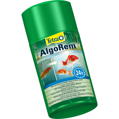 Засіб проти водоростей Tetra Pond AlgoRem 250 мл на 5000 л (4004218100039) Вінниця - фото 2