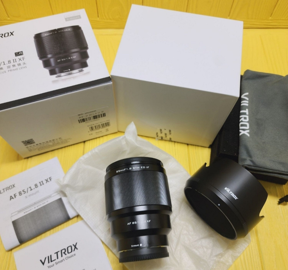 Объектив; Viltrox AF 85mm. f/1.8 XF II для FUJIFILM X. Харьков - изображение 5