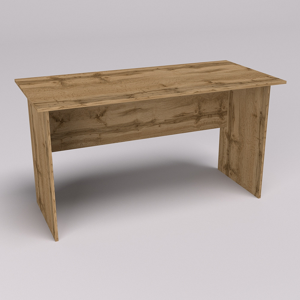 Стіл офісний СП, Дуб Аппалачі, 1400/650/760 Львів - фото 2