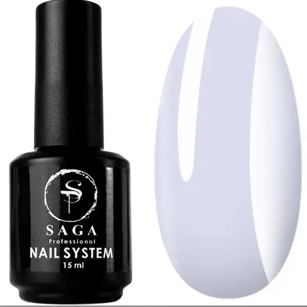 Гель рідкий із пензлем SAGA Liquid 15 мл прозорий Київ - фото 1