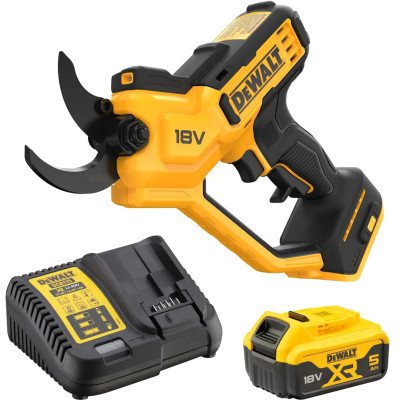 Секатор DeWALT ножиці садові акумуляторні, 18В XR Li-lon 5Ah (DCMPP568P1) Вінниця - фото 5