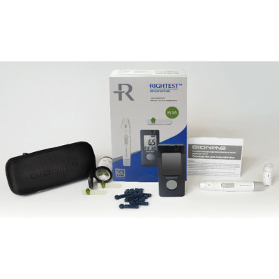 Глюкометр Bionime Rightest Elsa (4710627340279) Винница - изображение 6