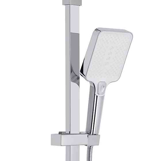 Душова система універсальна Qtap Swan Cascada на три споживачі (з виливом) QTSWA111CRW45570 Chrome/White Київ