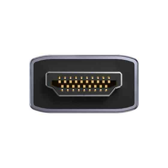 Кабель HDMI M - M, 3m, V2.0 4K, high definition Series Graphene WKGQ020301 Baseus Чорний (WKGQ020301) Київ