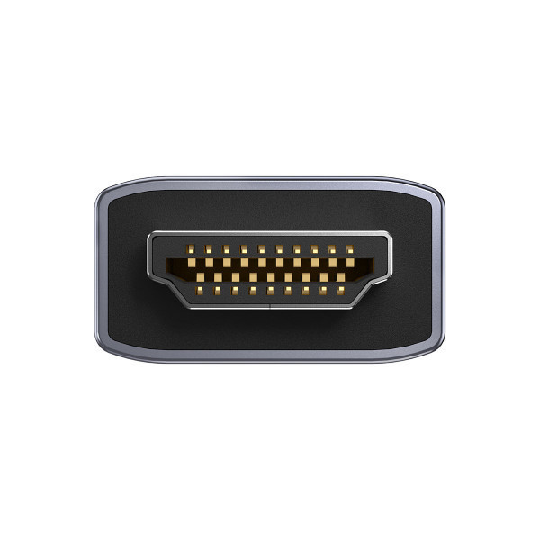 Кабель HDMI M - M, 3m, V2.0 4K, high definition Series Graphene WKGQ020301 Baseus Чорний (WKGQ020301) Київ - фото 4