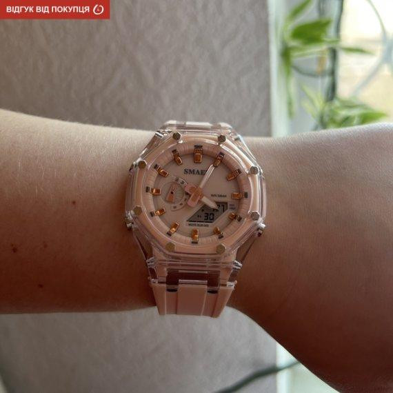 Жіночий наручний годинник Smael Princess (Рожевий) Вінниця - фото 9