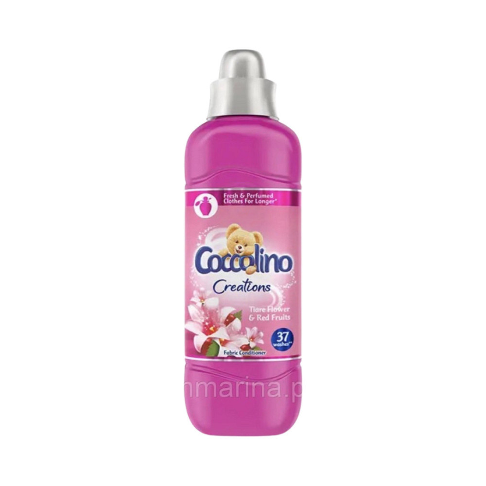 Ополаскиватель Coccolino Tiare Flower Red Fruits, 925 мл (37 стирок) Виноградов - изображение 1