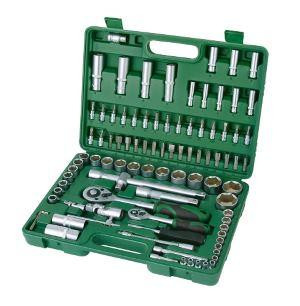 Набір насадок торцевих і біти 1/4"; 1/2" 94 шт. Grad Житомир - фото 1