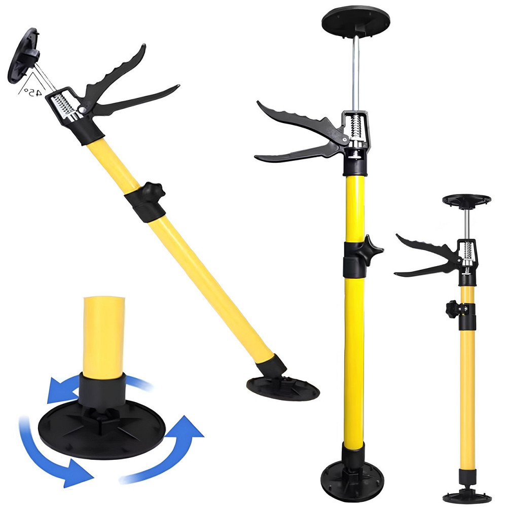 Телескопічна опора домкрат 30-59см,40 кг (1шт) SBR Київ - фото 1