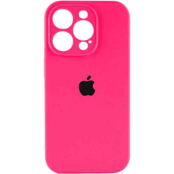 Чохол для смартфона Silicone Full Case AA Camera Protect for Apple iPhone 14 Pro Max 23,Shiny Pink Київ