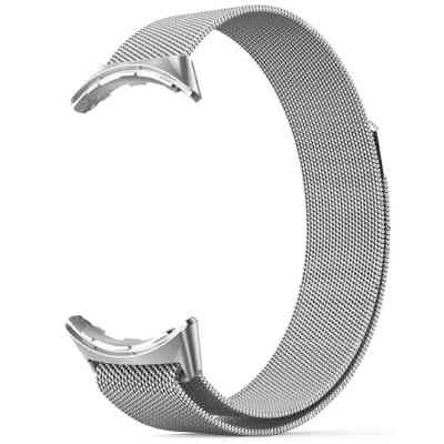 Ремешок для смарт-часов Armorstandart Milanese Magnetic Band для Google Pixel Watch / Watch 2 / Watch 3 41 mm Silver (ARM75448) Винница