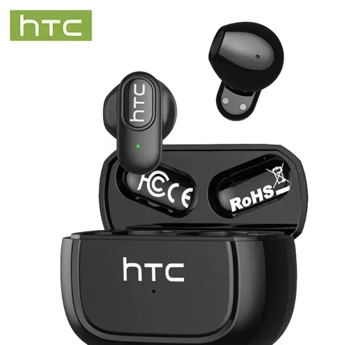 Інтелектуальні навушники-перекладачі HTC NE51 AI Бездротові навушники Bluetooth/ Переклад у режимі реального часу Запоріжжя - фото 2