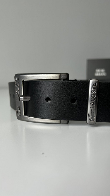 Чоловічий ремінь Tommy Hilfiger, брендовий класичний ремінь, який є добрим поясом з натуральної шкіриMasterSem Київ - фото 5