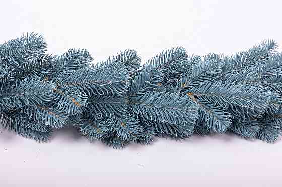 Гірлянда штучна хвойна 2 м блакитна Преміум Київ