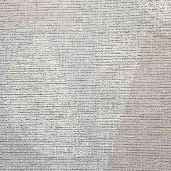 Шпалери вінілові на флізеліновій основі DEKENS Balade 663-03 (Бельгія) геометрія фігури бежевий, світло-сірий Київ