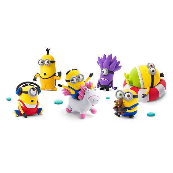 Меганабір пластиліну, що самостійно твердіє, Ліпака – Посіпаки Дніпро