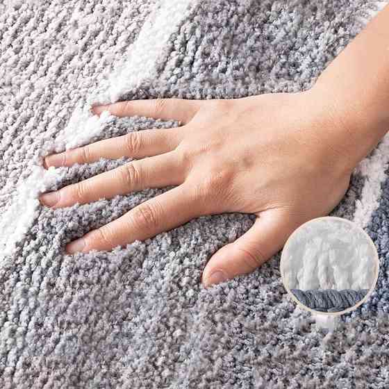 Коврик для ванной и душа Bathlux 40x60 см, влаговпитывающий, мягкий плотный ворс микрофибра Каменец-Подольский