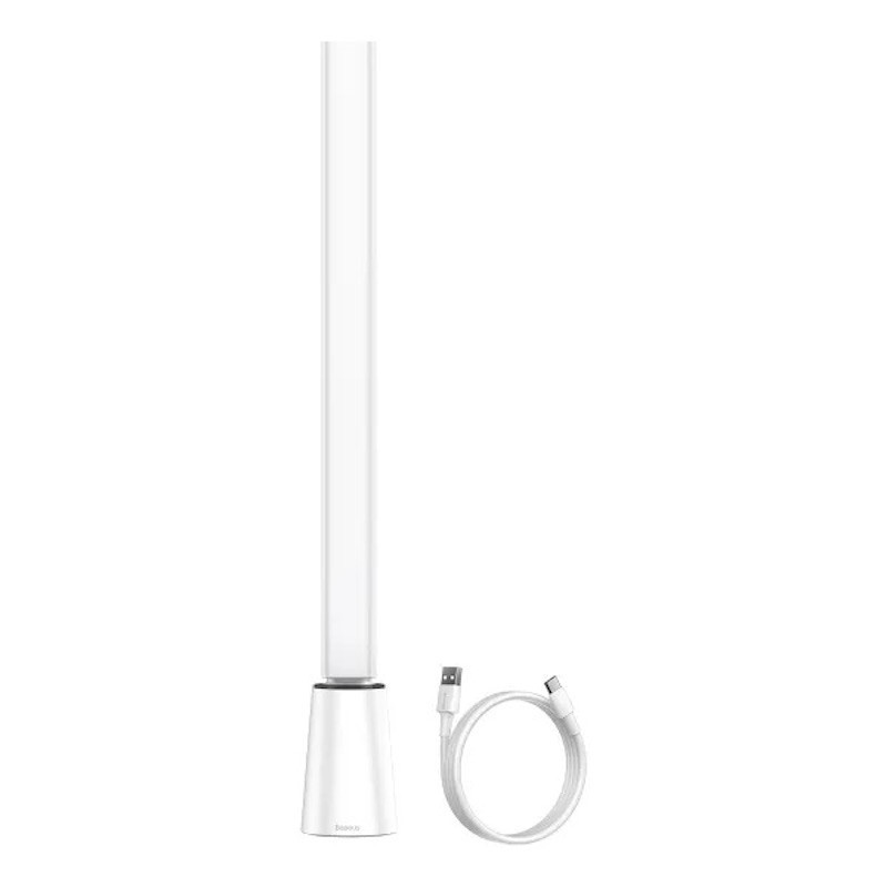 Світильник Baseus Smart Eye Series Charging Folding Reading Desk Lamp (Smart Light ) White Одеса - фото 8