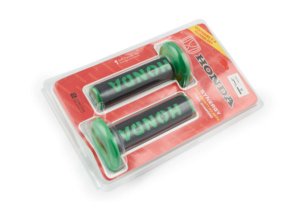 Ручки керма (чорно-зелені) HND Мукачево - фото 1