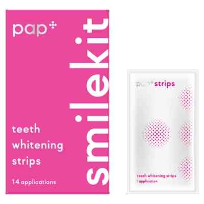 Засіб для відбілювання зубів SmileKit PAP+ Смужки 28 шт. (5.1510) Вінниця