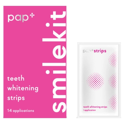 Засіб для відбілювання зубів SmileKit PAP+ Смужки 28 шт. (5.1510) Вінниця - фото 3