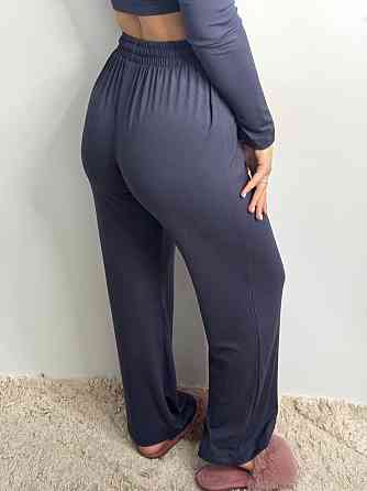 Стильний жіночий костюм з трикотажу віскоза Графіт XS-S Харків