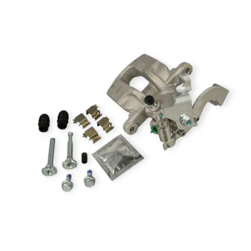 Супорт гальмівний автомобіль Toyota Auris, Corolla (2001-2019) задній правий R (комплект напр, мастило, прж.) Мукачево - фото 2