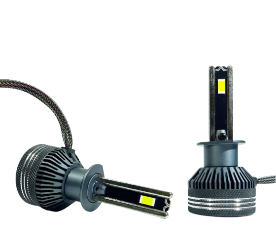 Комплект світлодіодних LED ламп StarLight HYPER +400% H1 Canbus 65W 16000Lm 5500K 12V Харків