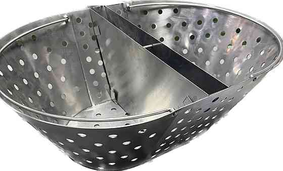 Корзинка для угля с разделителем для гриля Primo Oval XL 009875 Код: 009875 Ровно